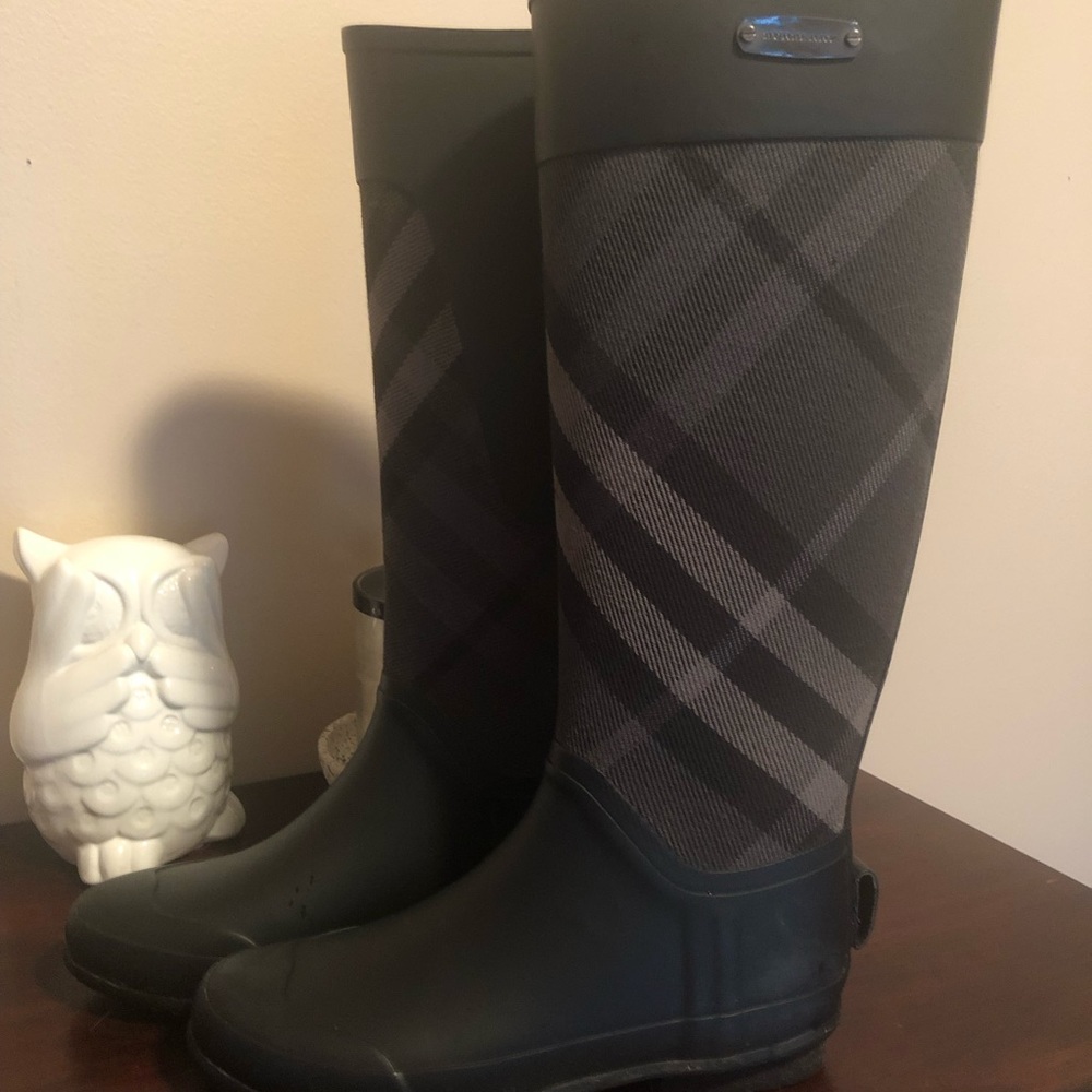 Burberry Rain Boots